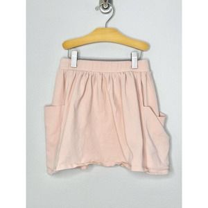 Remie Girl Soft Peach Pocket Skirt Size 8